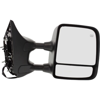 Power Towing Mirror For 2006-2015 Nissan Titan Passenger Side Heated Manual Fold