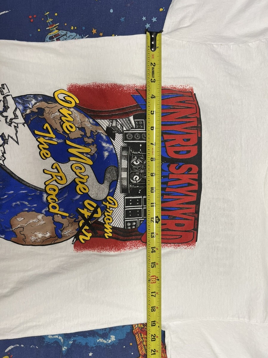 Lynyrd Skynyrd 1993 Vintage Concert Tee T Shirt Sz Large One More