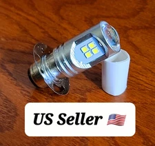 Super Bright LED headlight bulb for vintage Suzuki 09471-12022 12v 35/35w T250
