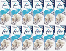 Image of Glade Touch n Fresh Refill for Machine Air Freshener Spray Clean Linen 10ml x 12