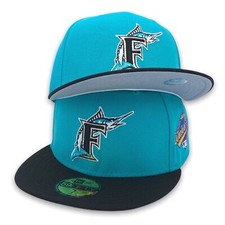 Florida Marlins New Era 1997 World Series On-Field 59FIFTY Fitted Hat - Teal