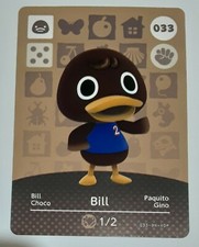 Animal Crossing Amiibo Cards OFFICIAL Seri...