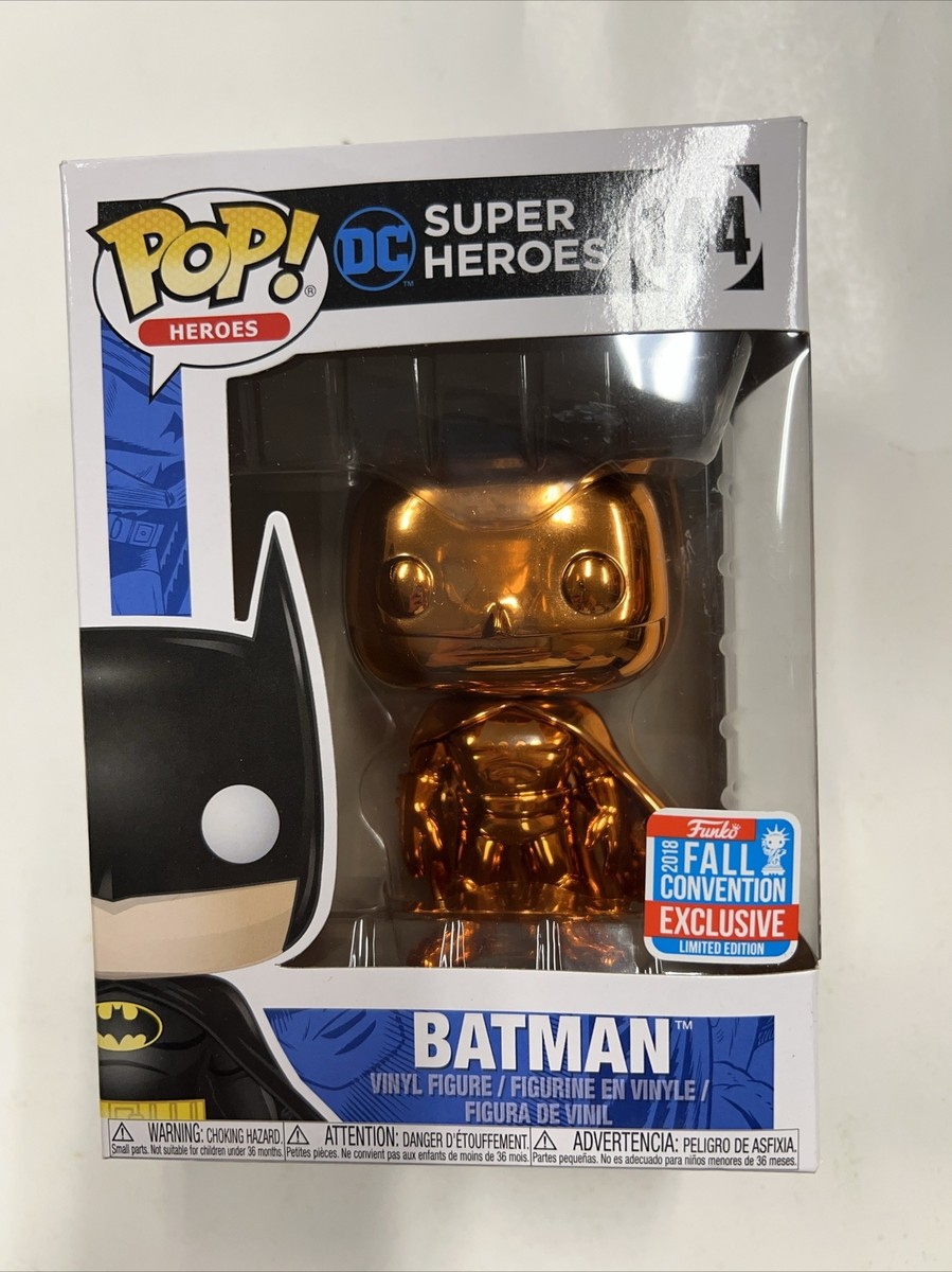 Funko Pop! Vinyl: DC Universe - Batman - (Metallic) - Toy Tokyo