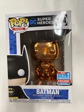Funko Pop! Vinyl: DC Comics - Batman - (Metallic) - New York Comic Con (NYCC)...
