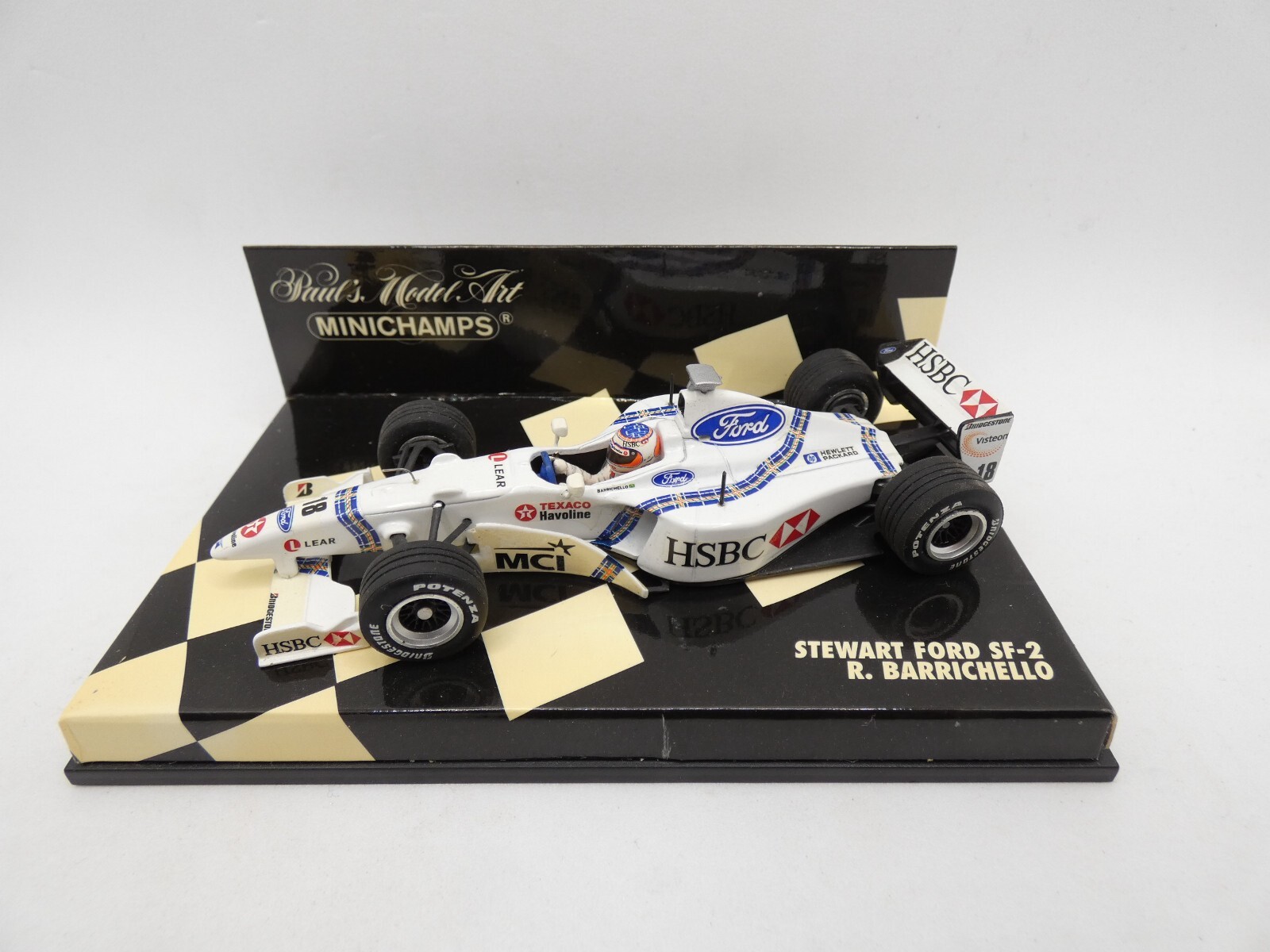 I've ウォニョンeleven 直筆サイン入りトレカMCs 1/18 F1 2006