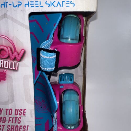 Madd Gear Rollers Light-up Heel Skates Brand New Glow & Roll 6+ Max. Weight110# - Picture 7 of 8