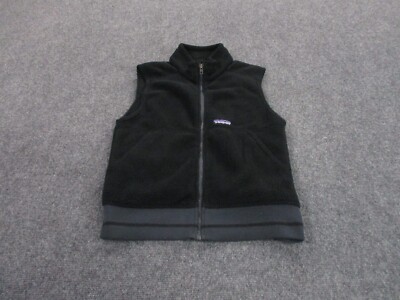 Patagonia Vest Jacket Boy M 10 Fleece Lightweight Outdoors