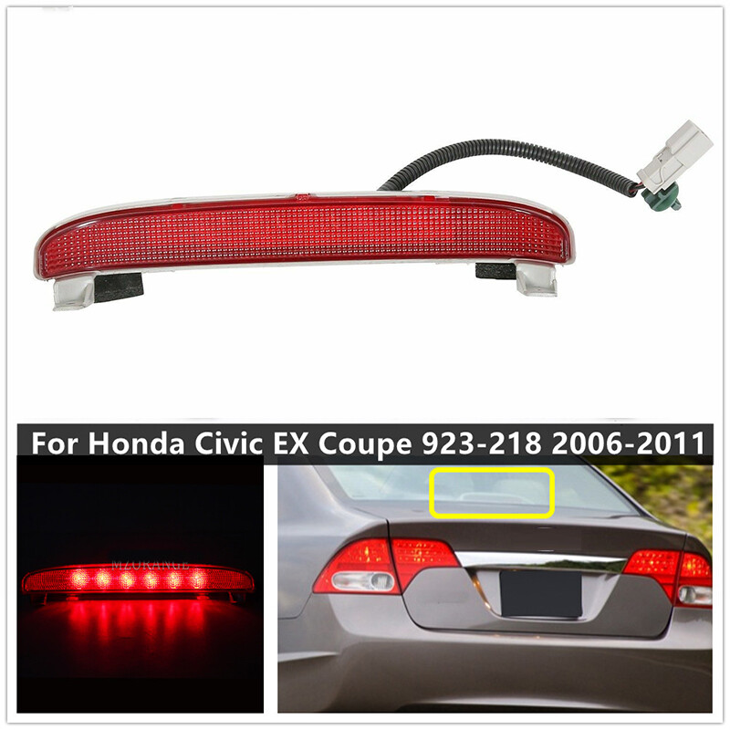 3rd Brake Light LED For 2006-2011 Honda Civic Coupe - Direct Plug & Play Replacement