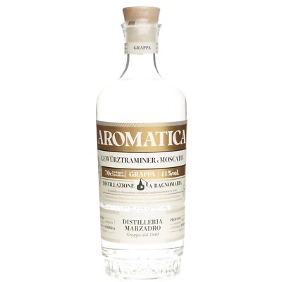Marzadro Bivitigno Grappa Aromatica 0,7 Liter 41 % Vol.