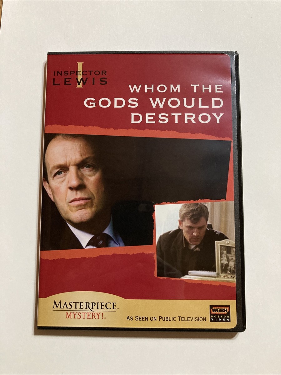 (未使用･未開封品)Inspector Lewis 1 [DVD] Inspector Lewis - Series 1 (DVD, 2008, 3-Disc Set) for sale