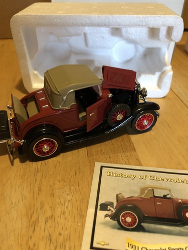 LOT OF 3 NATIONAL MOTOR MUSEUM MINT HISTORY OF CHEVROLET EARLY YEARS 1/32 SCALE - Picture 8 of 10