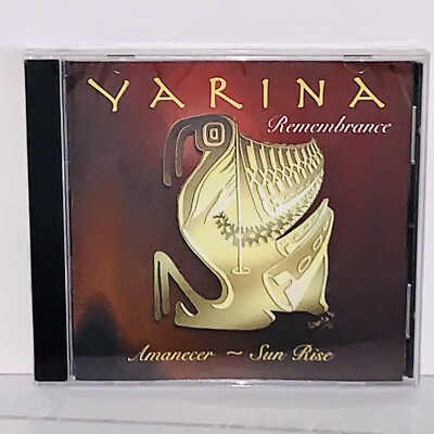 Factory Sealed (shrink wrapped) Sunrise by Yarina CD 634479558702