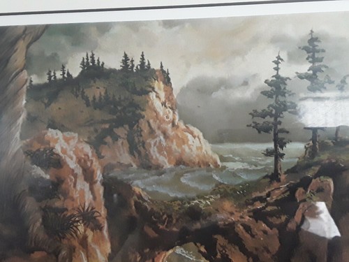 California Seascape Limited Edition Print 36/200 Signed Calvin Canepa Realism - 第 3/11 張圖片