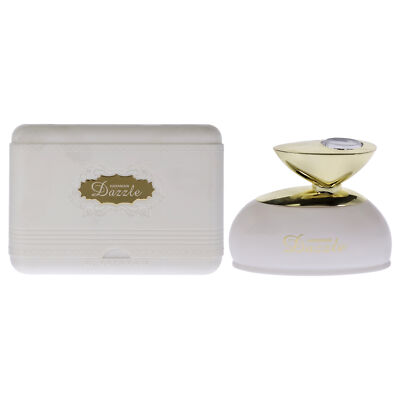 2 Pack Dazzle by Al Haramain for Women - 3.3 oz EDP Spray