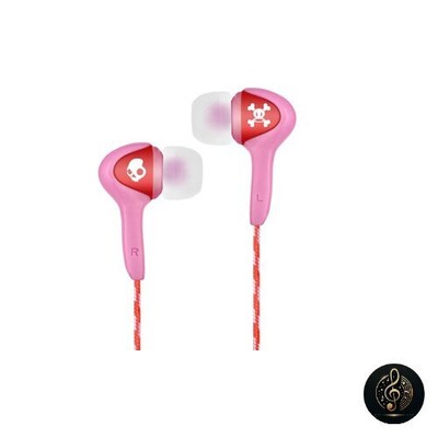 Skullcandy 2011 model earphones SMOKIN' BUDS Paul Fr Japan Brand New