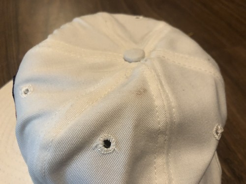 True Vintage Minnesota Host To NFL Super Bowl XXVI New Era White SnapBack Hat - Picture 3 of 9