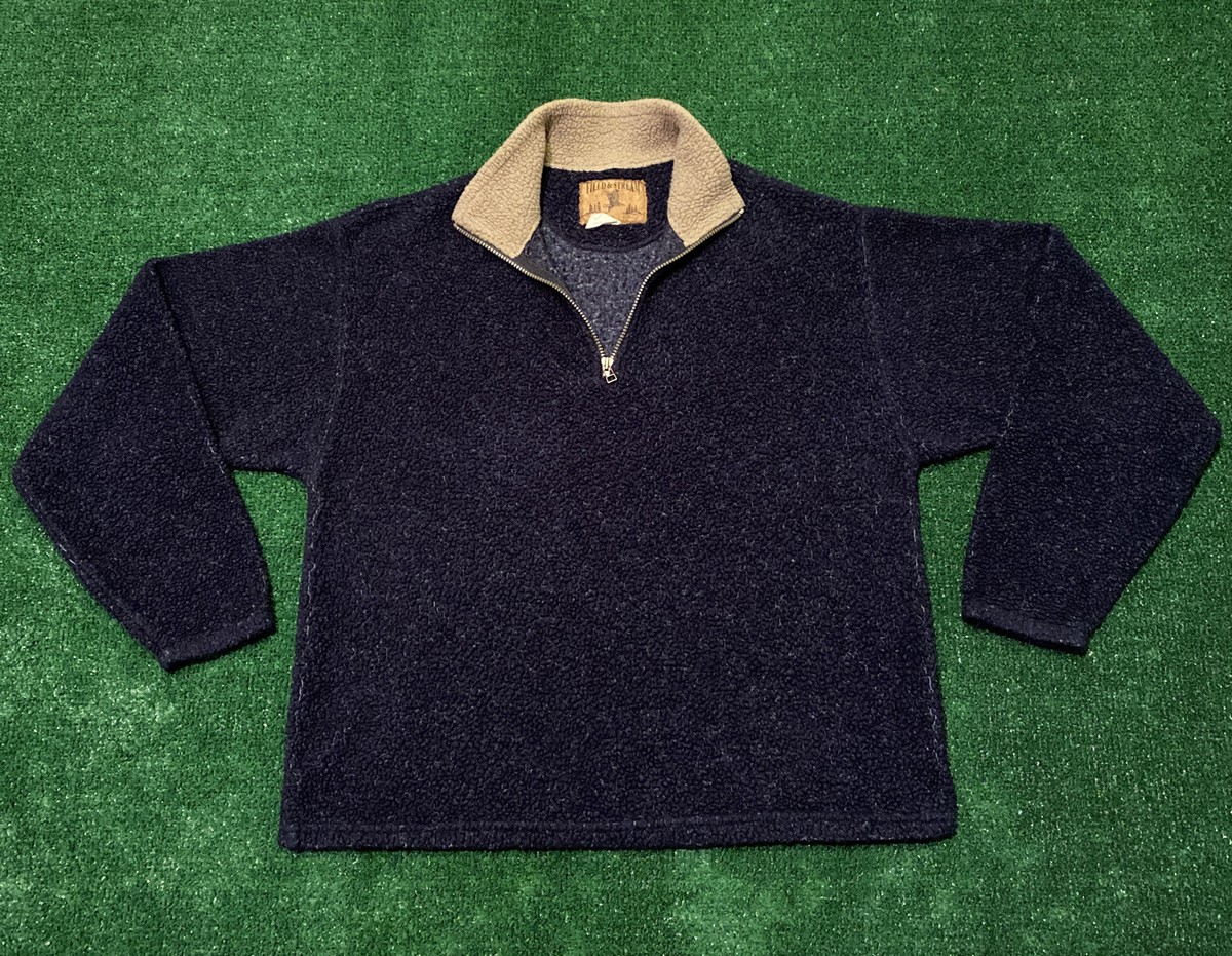 Field Stream Wool check Zip Blouson 【公式通販】