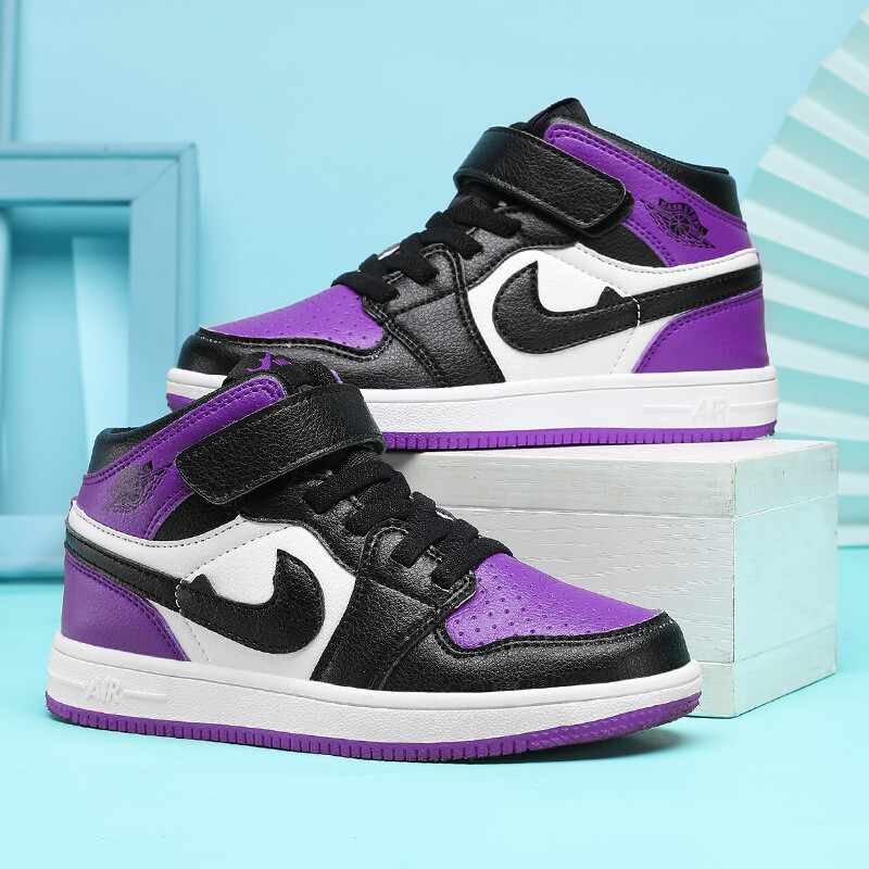 Kids Trainers Sneakers Boys Girls Casual Running Shoes Gym School Sports SizesUK image 8
