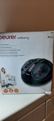 BEURER FM 90 Fußmassagegerät 3 Massageprogramme Shiatsu Fußreflexzonenmassage