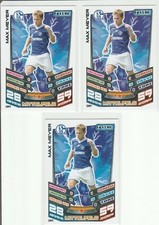 Max Meyer RC 2013-14 Topps Match Attax (3 Card Rookie LOT) MINT! Germany