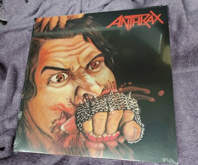 Anthrax Fistfull Of Metal Sealed Lp megaforce records gatefold 