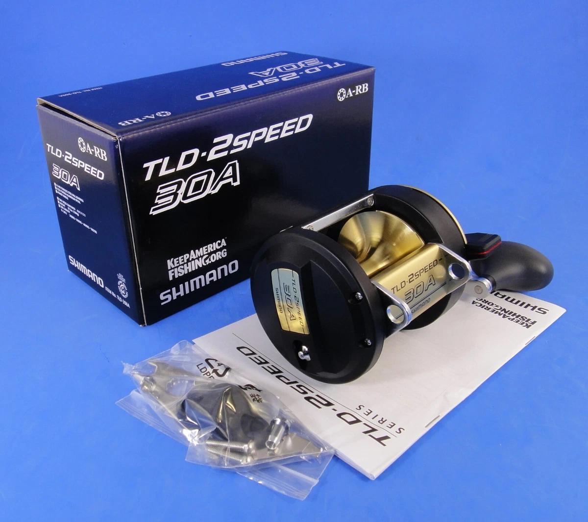 Shimano TLD 30 Saltwater Fishing Reels for sale - eBay