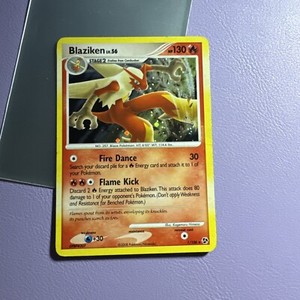 Blaziken LV.56 - 1/106 - Great Encounters DP - Holo - Pokemon Card LP