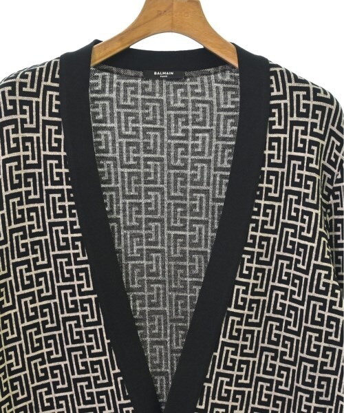 BALMAIN Cardigans BlackxBeige(Patterned ) S 22005… - image 5