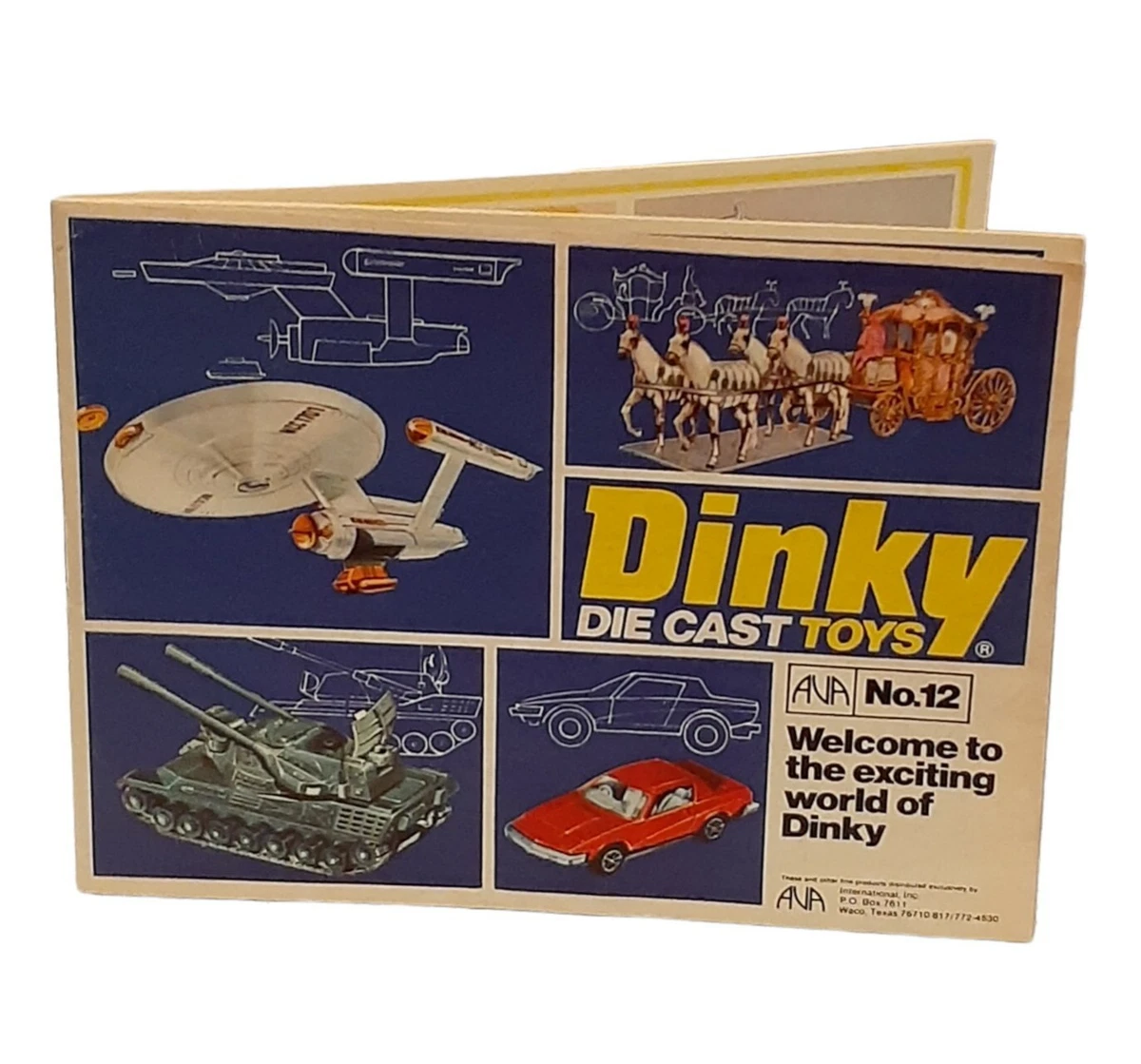 25+ Dinky Toys Diecast & Toy Vehicle Price Guides & Publications