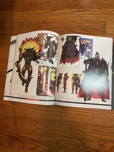 Onimisha 3 Demon Siege Limited Edition Strategy Guide With Art Book And poster - Picture 5 of 7