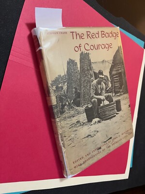 The Red Badge of Courage by Stephen Crane  - Folio Society