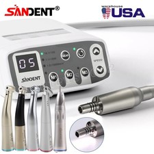 NSK Style Dental LED Brushless Electric Micro Motor/1:1/1:5/1:4.2 LED Handpiece