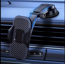 Car Wireless Mount Dashboard Air Vent Holder for Mobile Phones, Cellphone