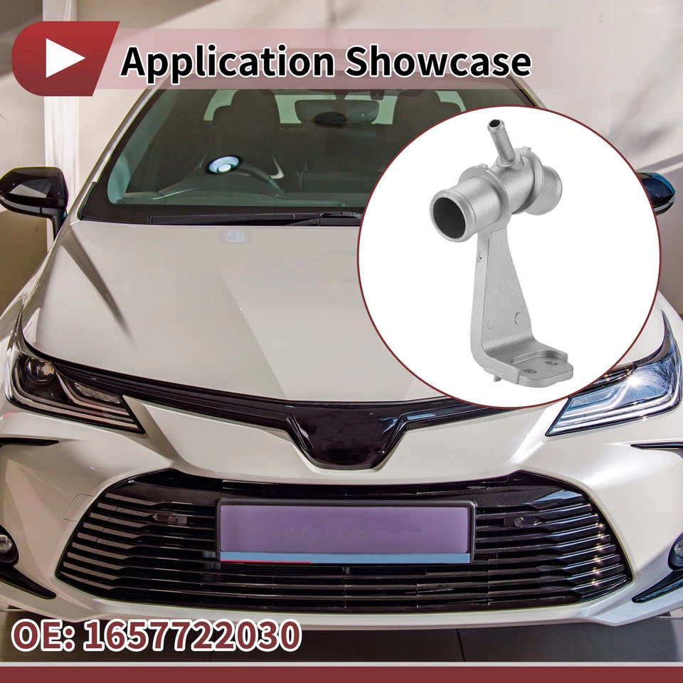 Termostato de Coche para Toyota Corolla L4 1.8L 2009-2017 No.1657722030 - Imagen 3 de 4