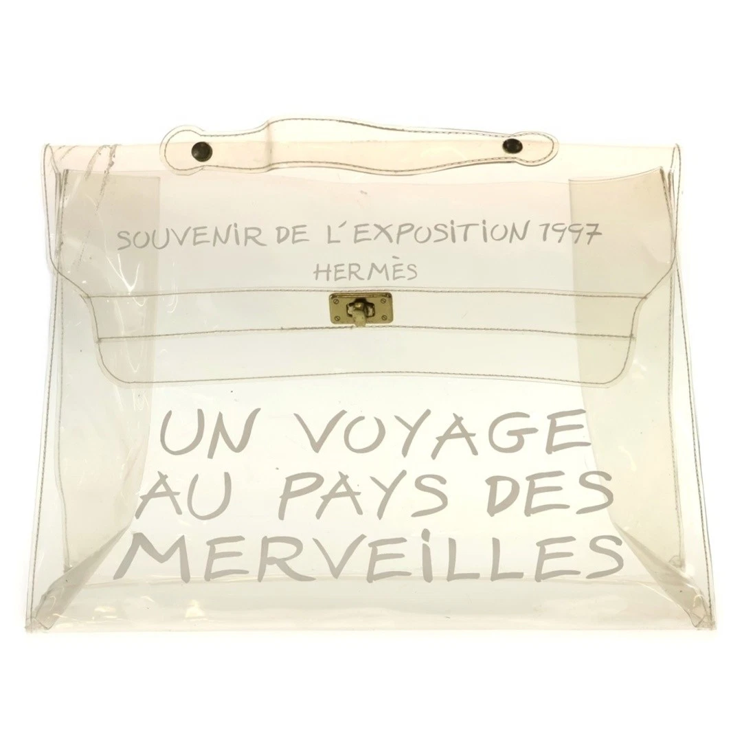 HERMÈS Beach Clear Bags & Handbags for Women for sale | eBay