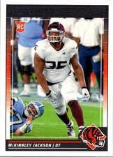 2024 Score - Rookies McKinnley Jackson #398 (RC)