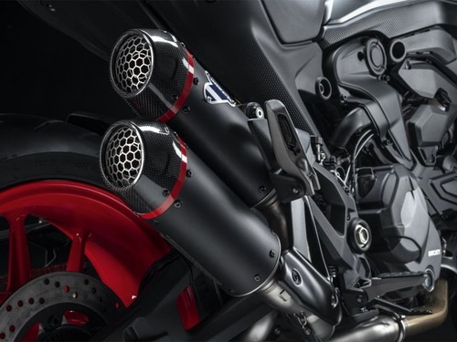 TERMIGNONI PAIR OF RACING EXHAUST OFFICIAL FOR DUCATI MONSTER 937 / + / SP 2021- - Picture 2 of 2