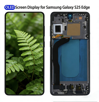 OLED For Samsung Galaxy S25 Edge(S937) LCD Display Screen Replacement Black