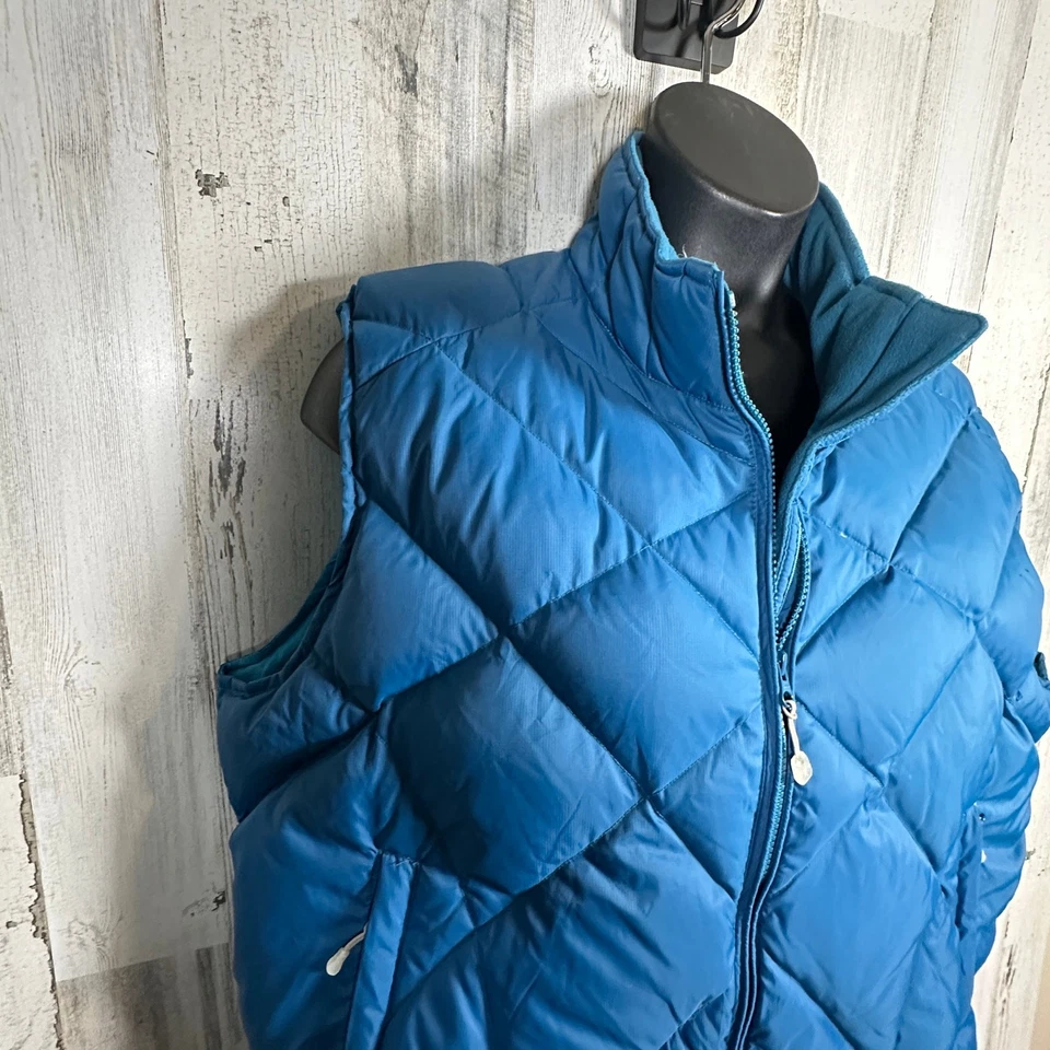 Colete acolchoado Cabela’s Teal Goose Down – Feminino 2XL – Isolamento quente – MSRP $129 - Imagem 4 de 4