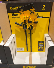 DEWALT DWHT0-83158 30cm 12" Medium Trigger Bar Clamp 2 Pack 140lb Clamping Force