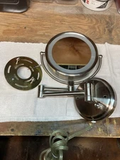 Conair Lighted Wall-Mounted Makeup Mirror