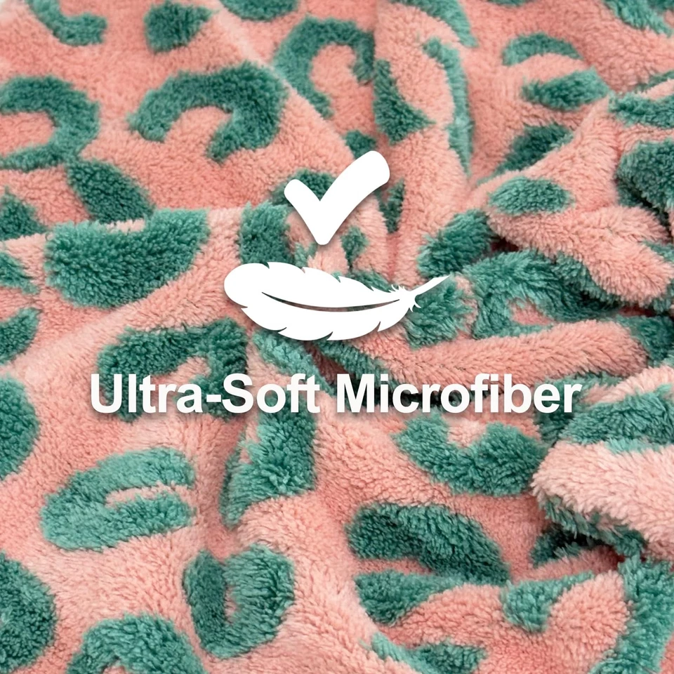 3Packs Microfiber Hair Towel for Women - Quick-Drying Super Absorbent Hair Wr... - Image 2 of 4