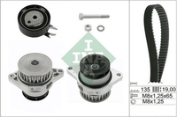 Wasserpumpe + Zahnriemensatz FüR Seat Vw Arosa Cordoba Vario Ibiza Ii Inca