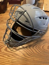 Force 3 Pro Gear Defender Catcher's Mask Grey