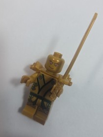 Lego Lloyd Minifigure Golden Ninja Ninjago Final Battle 70505 70503 njo0073