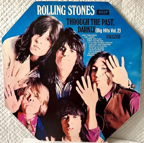 Rolling Stones - Through The Past Darkly - 1969 Red Label Decca Australian Press