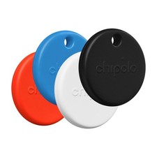 Chipolo POP Tracking Tag - Colorful, Compatible, Loud Bluetooth Tracker with Cal