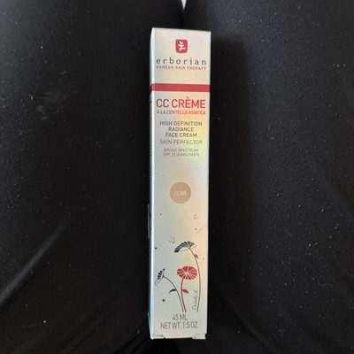 Erborian CC Creme Color Correcting Face Cream FAIR 1.5 Oz SEALED FAST SHIP