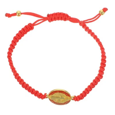 Handgewebtes Armband Benedikt geflochten verstellbar Armbänder Damen - Bild 1 von 4