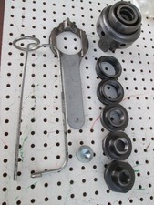 RIDGID 819 KIT (51005) Nipple Chuck Complete Kit, 1/2 in. to 2 in. NPT